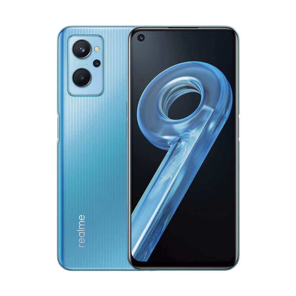 Realme 9i 4GB/128GB Blue (Prism Blue) Dual SIM RMX3491 Refurbished - Like New