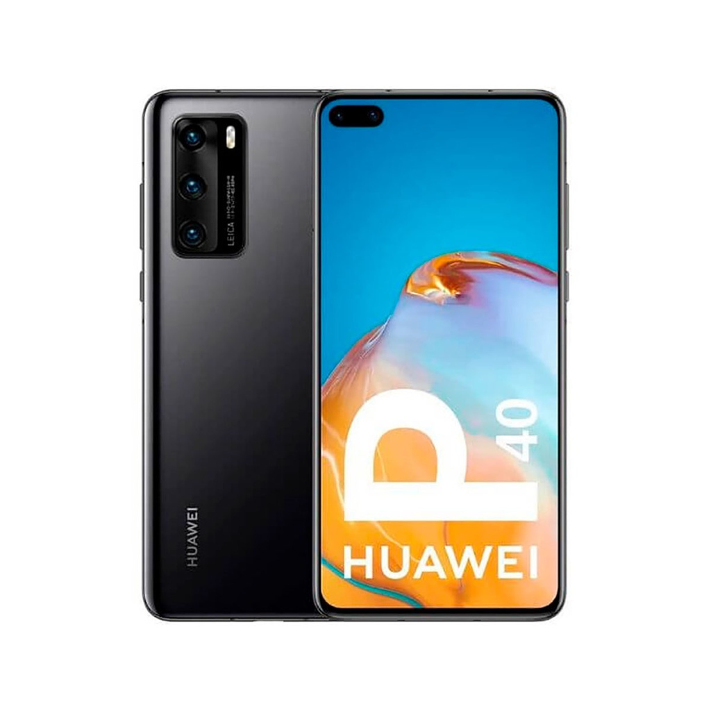 Huawei P40 5G 8GB/128GB Negro (Black) Dual SIM Reacondicionado - Excelente