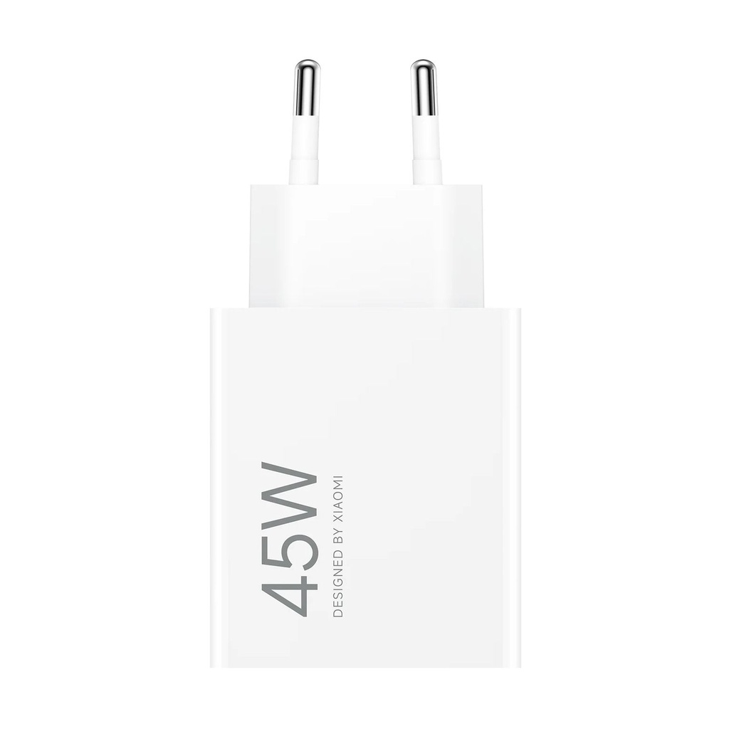 Cargador de Pared Xiaomi 45W Turbo Charger/ 1xUSB/ 45W