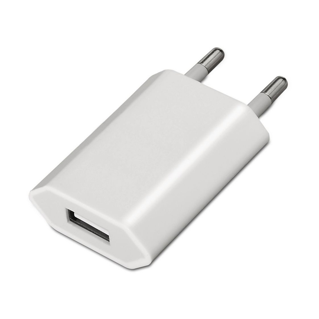 Cargador de Pared Aisens A110-0063/ 1xUSB/ 5W