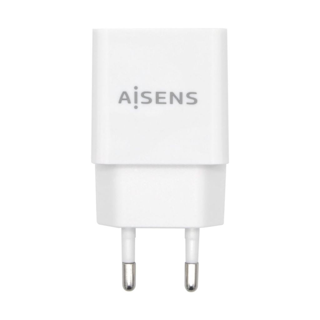 Cargador de Pared Aisens A110-0526/ 1xUSB/ 10W