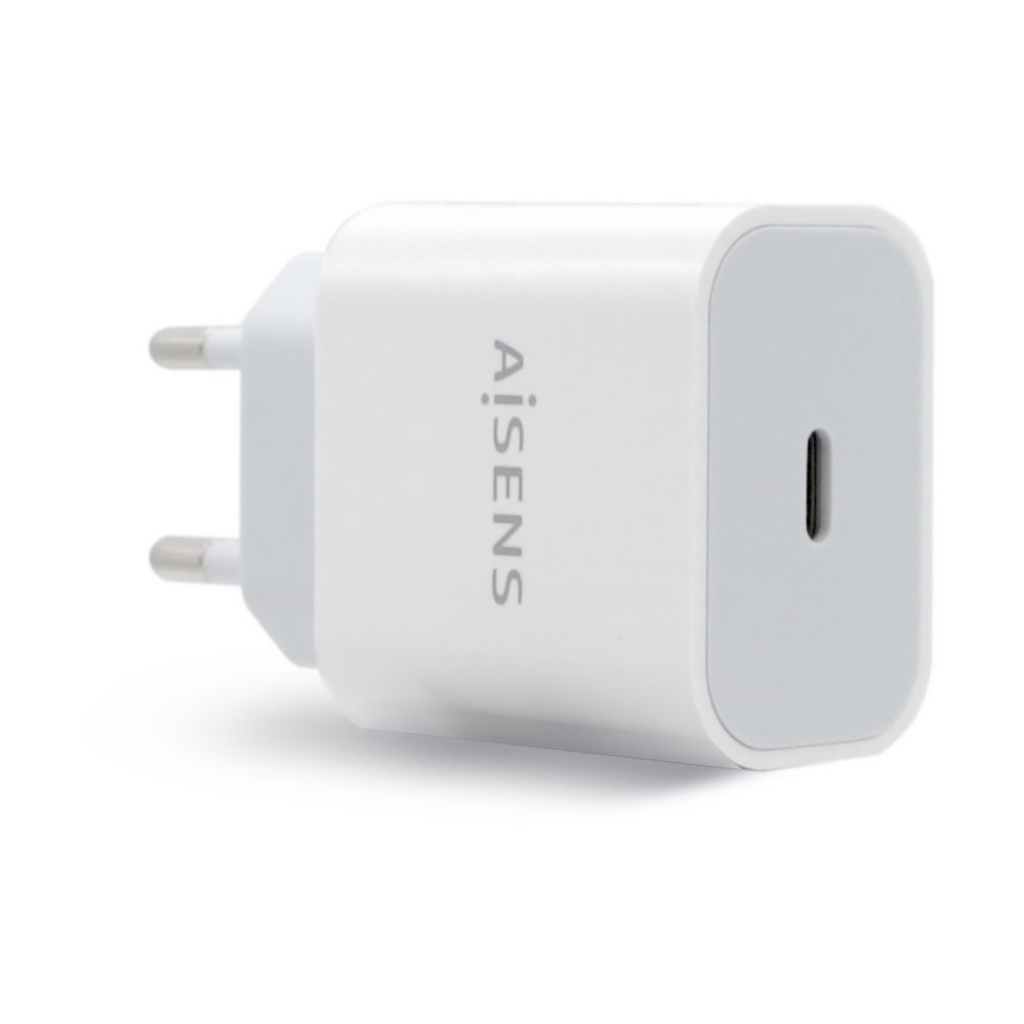 Aisens A110-0537 Wall Charger/ 1xUSB Type-C/ 20W