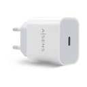 Aisens A110-0537 Wall Charger/ 1xUSB Type-C/ 20W