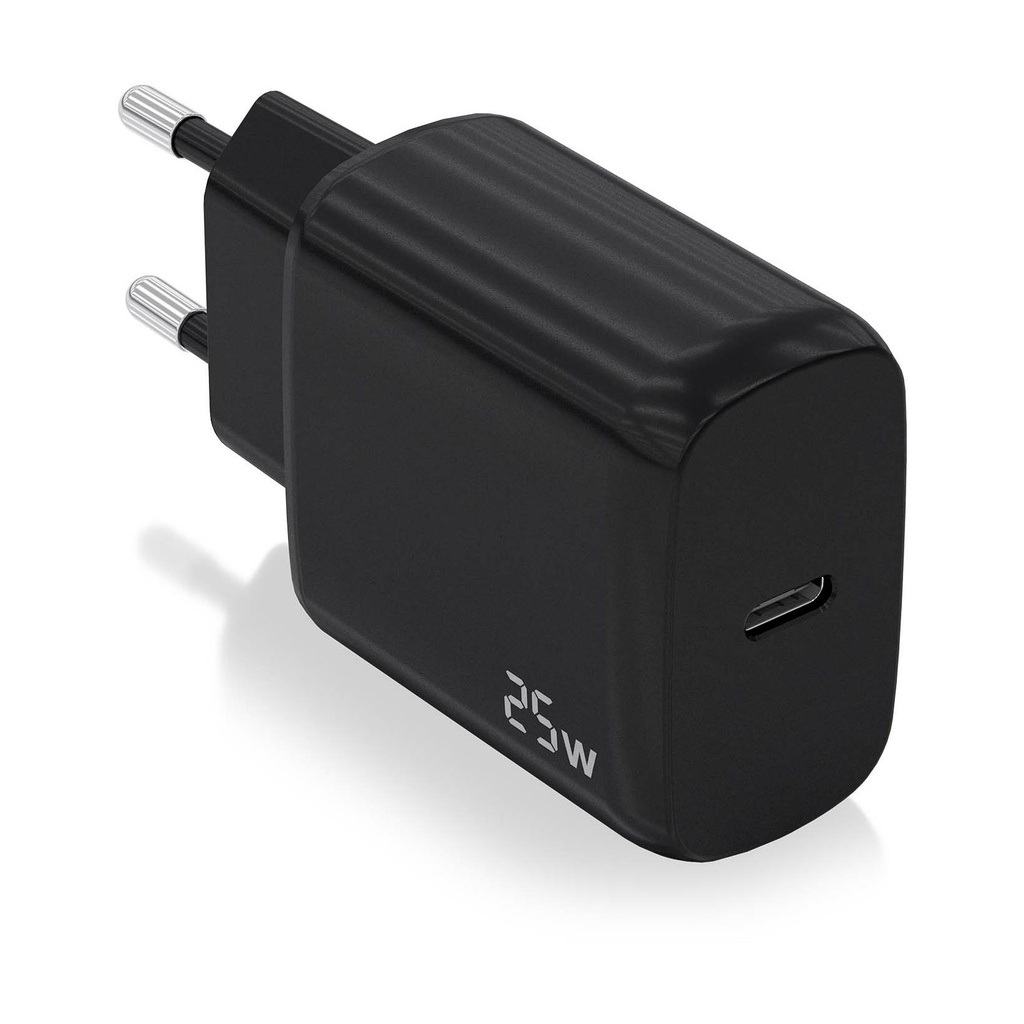 Aisens A110-0757 Wall Charger/ 1xUSB Type-C/ 25W