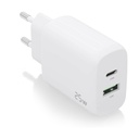 Aisens A110-0758 Wall Charger/ 1xUSB Type-C/ 1xUSB/ 25W