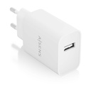 Cargador de Pared Aisens A110-0853/ 1xUSB/ 10.5W