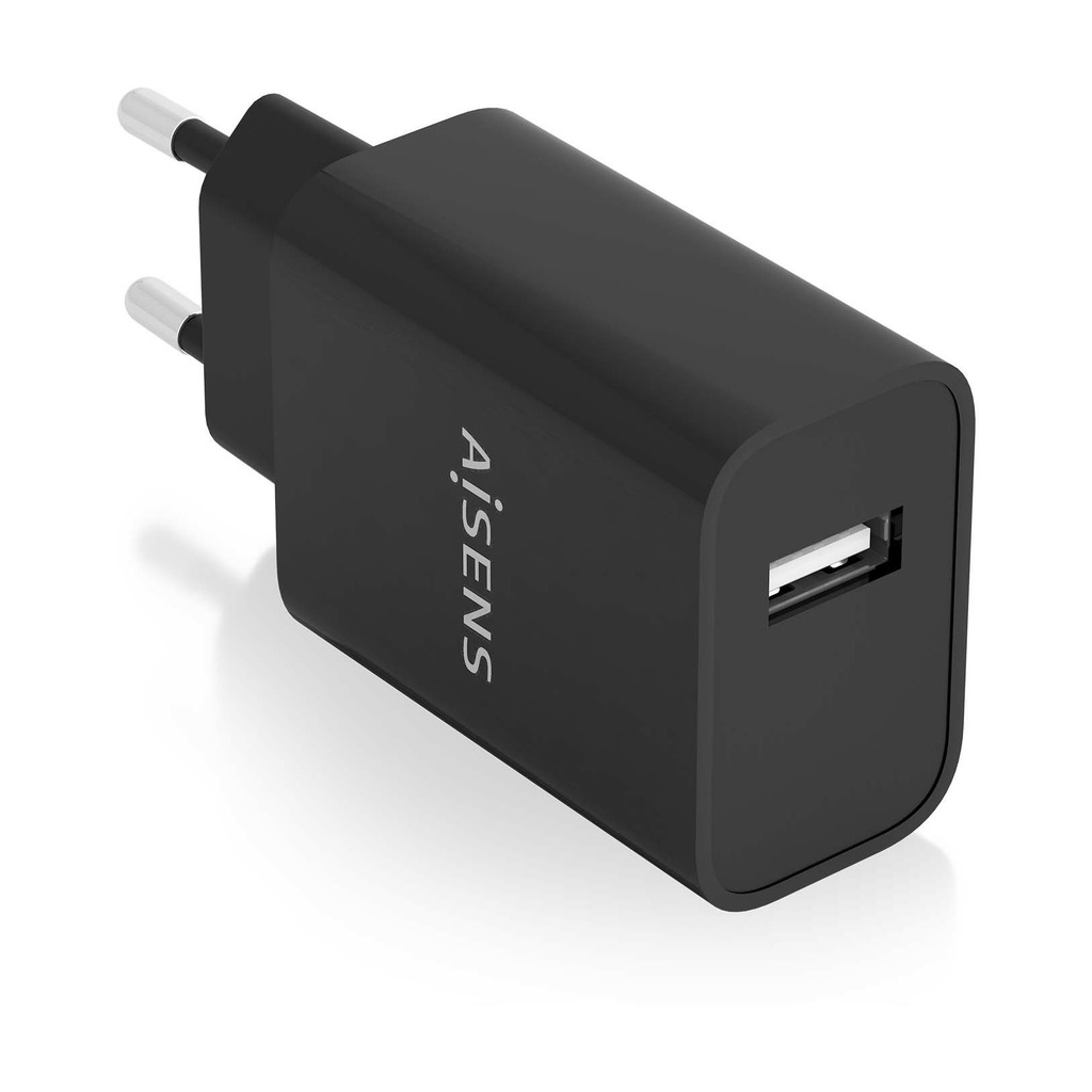 Cargador de Pared Aisens A110-0854/ 1xUSB/ 10.5W