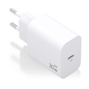 Aisens A110-0940 GaN Wall Charger / 1xUSB Type-C / 30W / White
