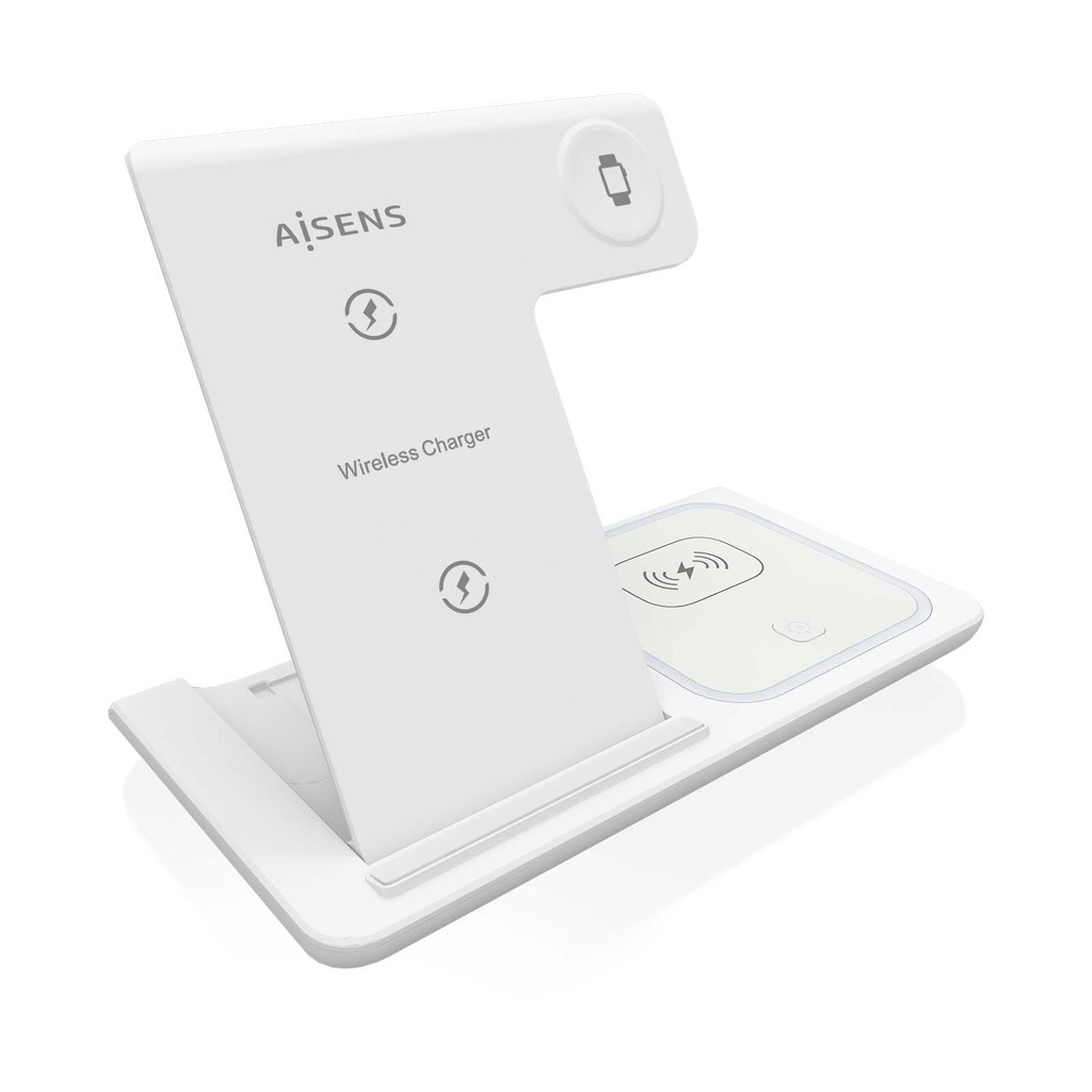 Aisens Wireless Charging Base ASCH-15W3WC044-W/ 15W