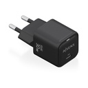 Aisens GaN Wall Charger ASCH-30W1P019-BK/ 1xUSB Type-C/ 30W