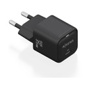 Aisens GaN Wall Charger ASCH-35W1P023-BK/ 1xUSB Type-C/ 35W