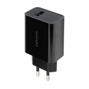 Cargador de Pared Nanocable 10.10.2004/ 1xUSB/ 10W/ Negro