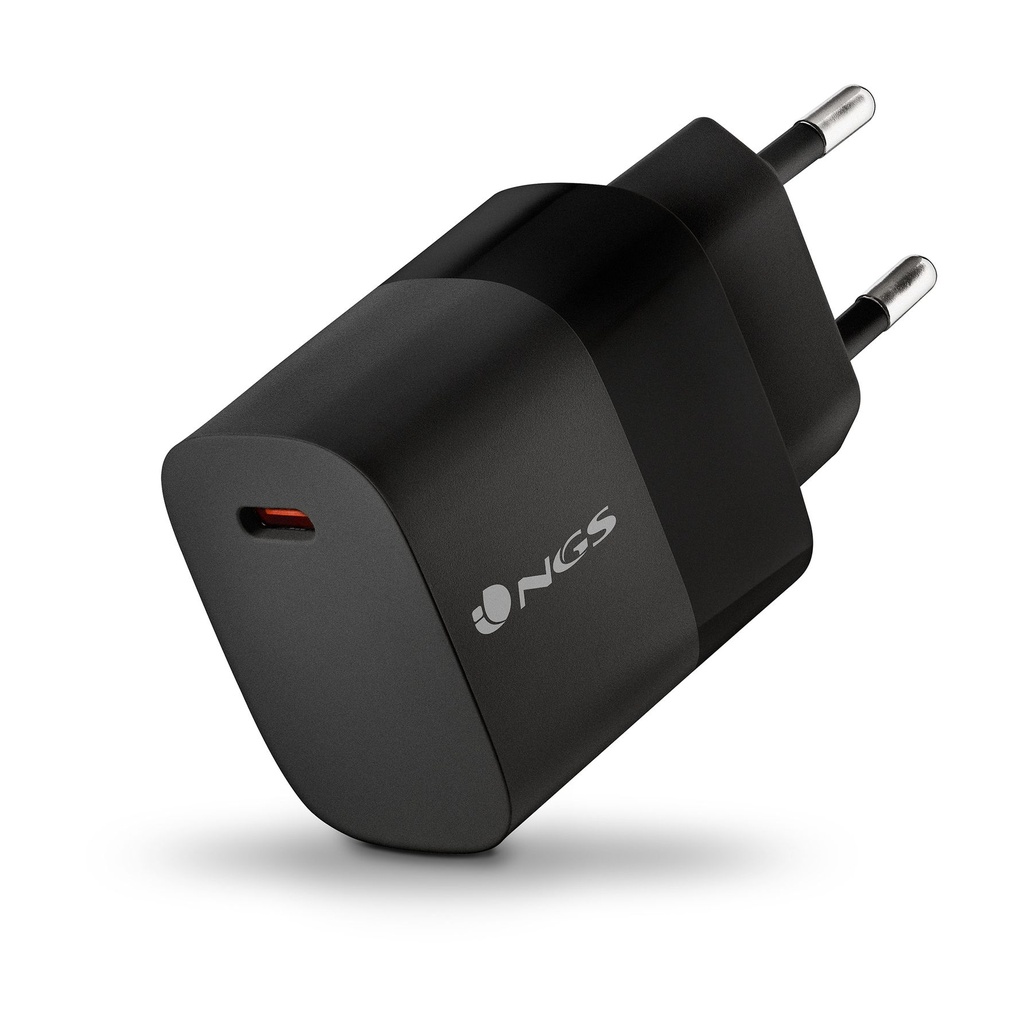 GaN NGS Bud 20W Wall Charger / 1xUSB Type-C / 20W