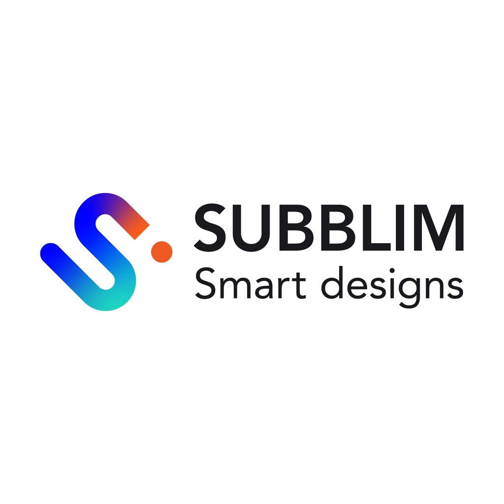 GaN Subblim 25W Wall Charger Charger USB C+C/ 2xUSB Type-C/ 25W