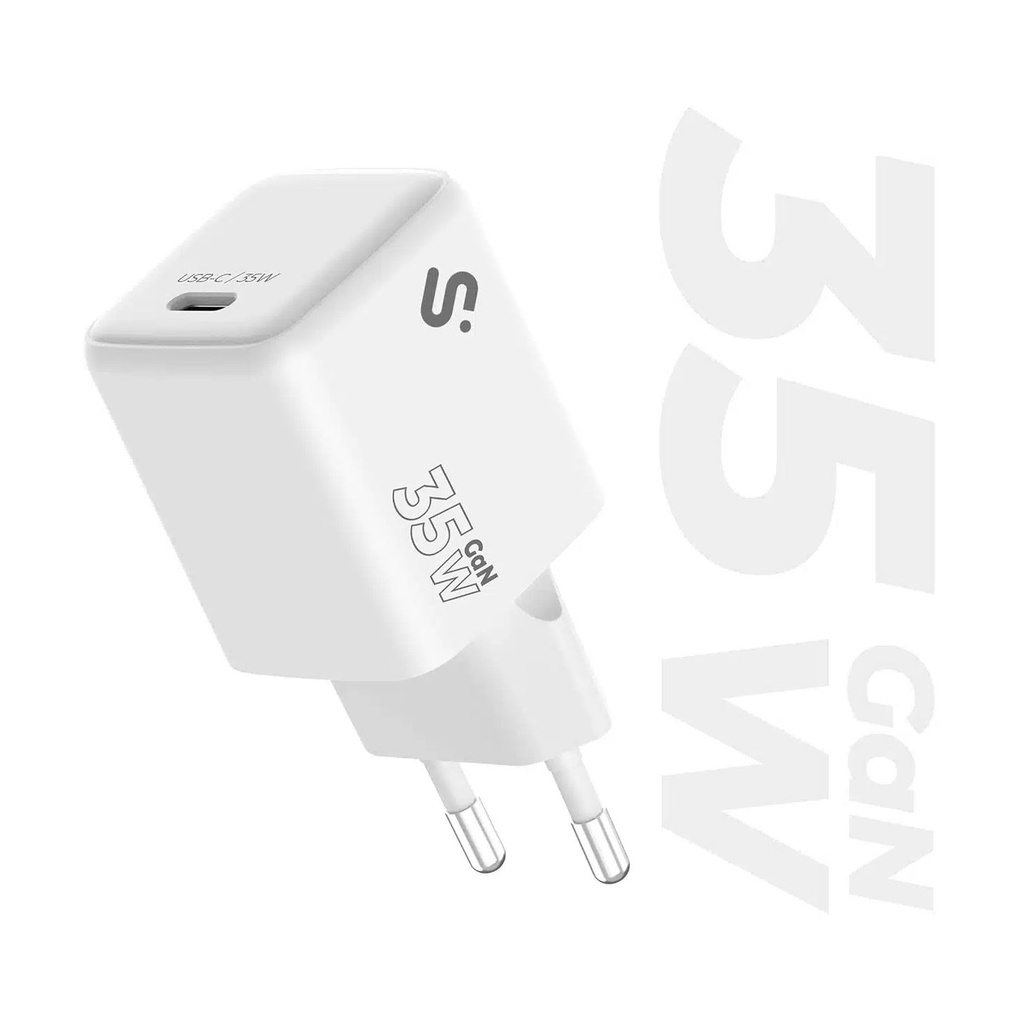 GaN Subblim 35W Wall Charger USB C Charger/ 1xUSB Type-C/ 35W