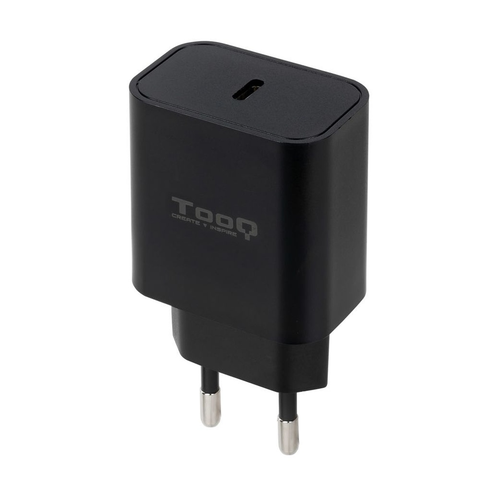 TooQ TQWC-PDUSBC20B Wall Charger / 1xUSB Type-C / 20W
