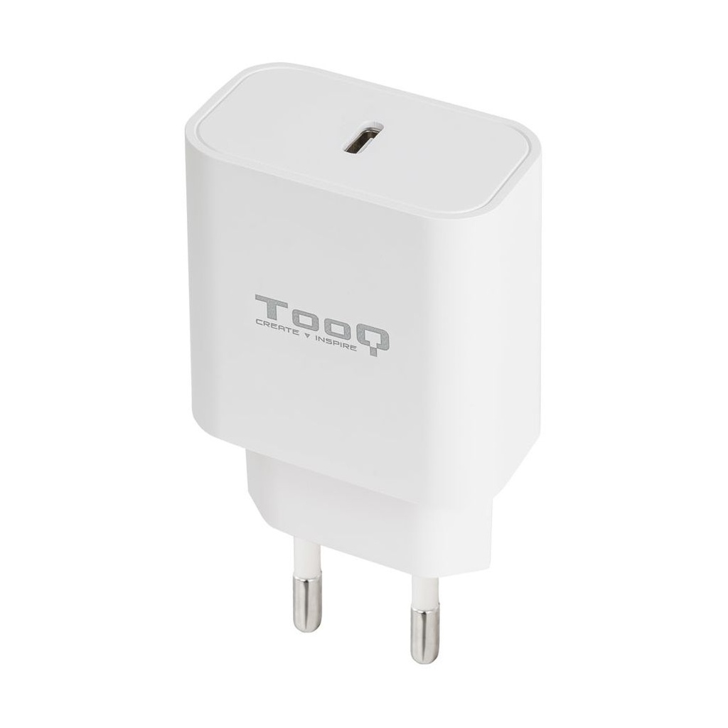 TooQ TQWC-PDUSBC20W Wall Charger / 1xUSB Type-C / 20W