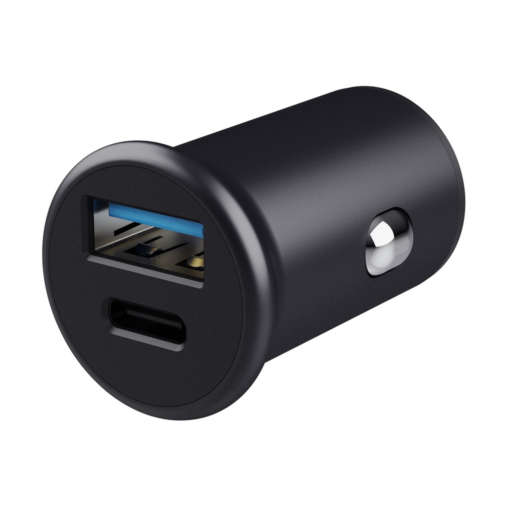 Trust Maxo Car Charger / 1xUSB-Type C / 1xUSB / 38W