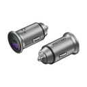 Vention Car Charger FFFH0/ 1xUSB-Type C/ 1xUSB/ 30W