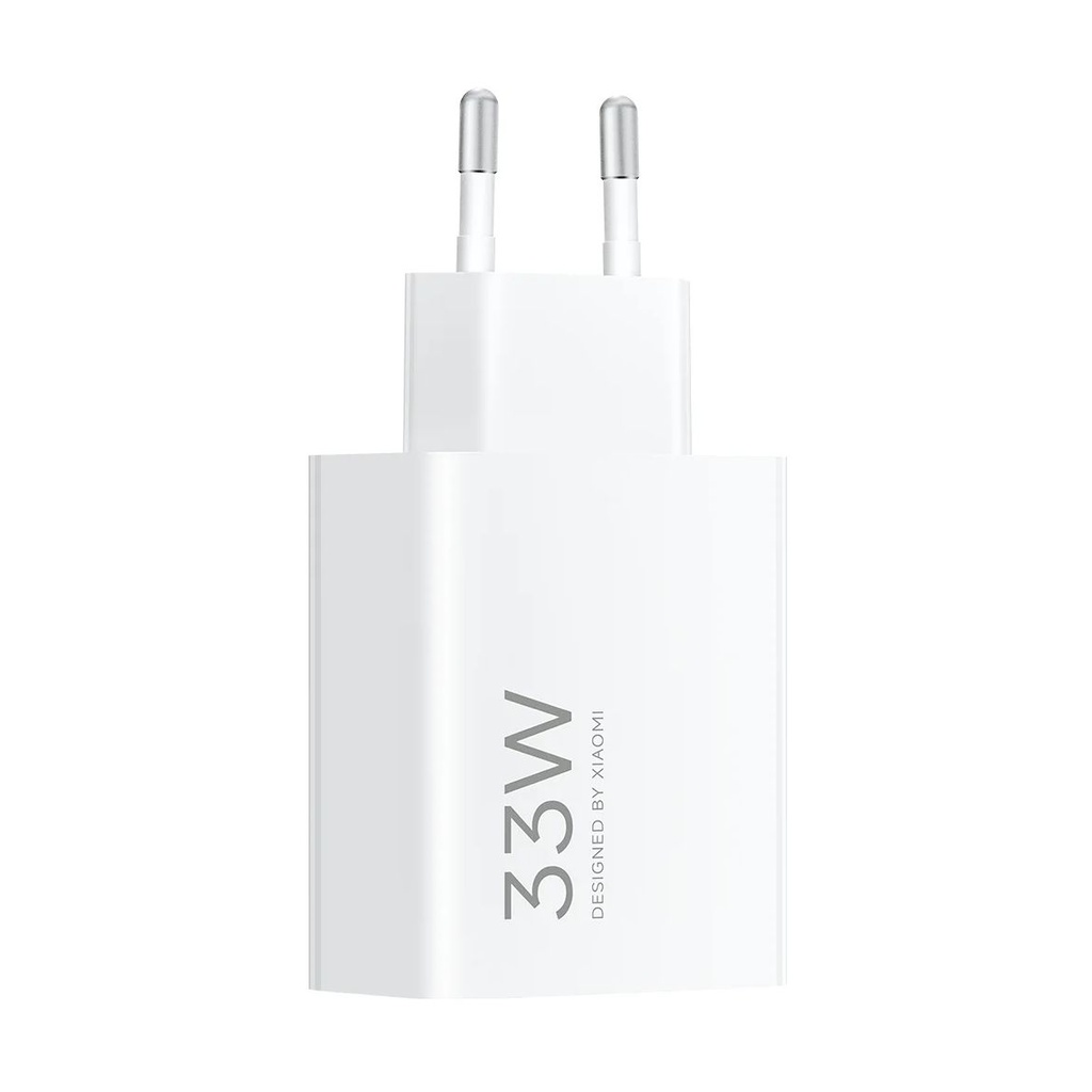 Cargador de Pared Xiaomi Charging Combo USB Type-A/ 1xUSB/ 33W