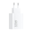 Cargador de Pared Xiaomi Charging Combo USB Type-A/ 1xUSB/ 33W