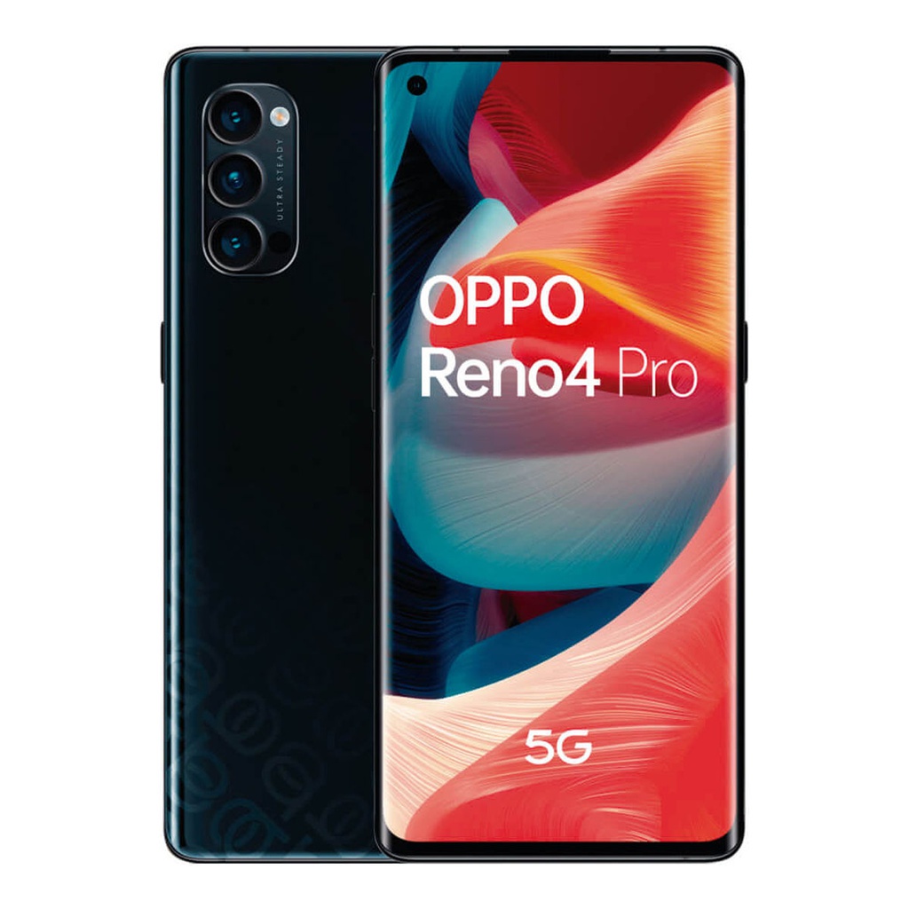 Oppo Reno4 Pro 5G 12GB/256GB Negro (Space Black) Dual SIM Reacondicionado - Como Nuevo