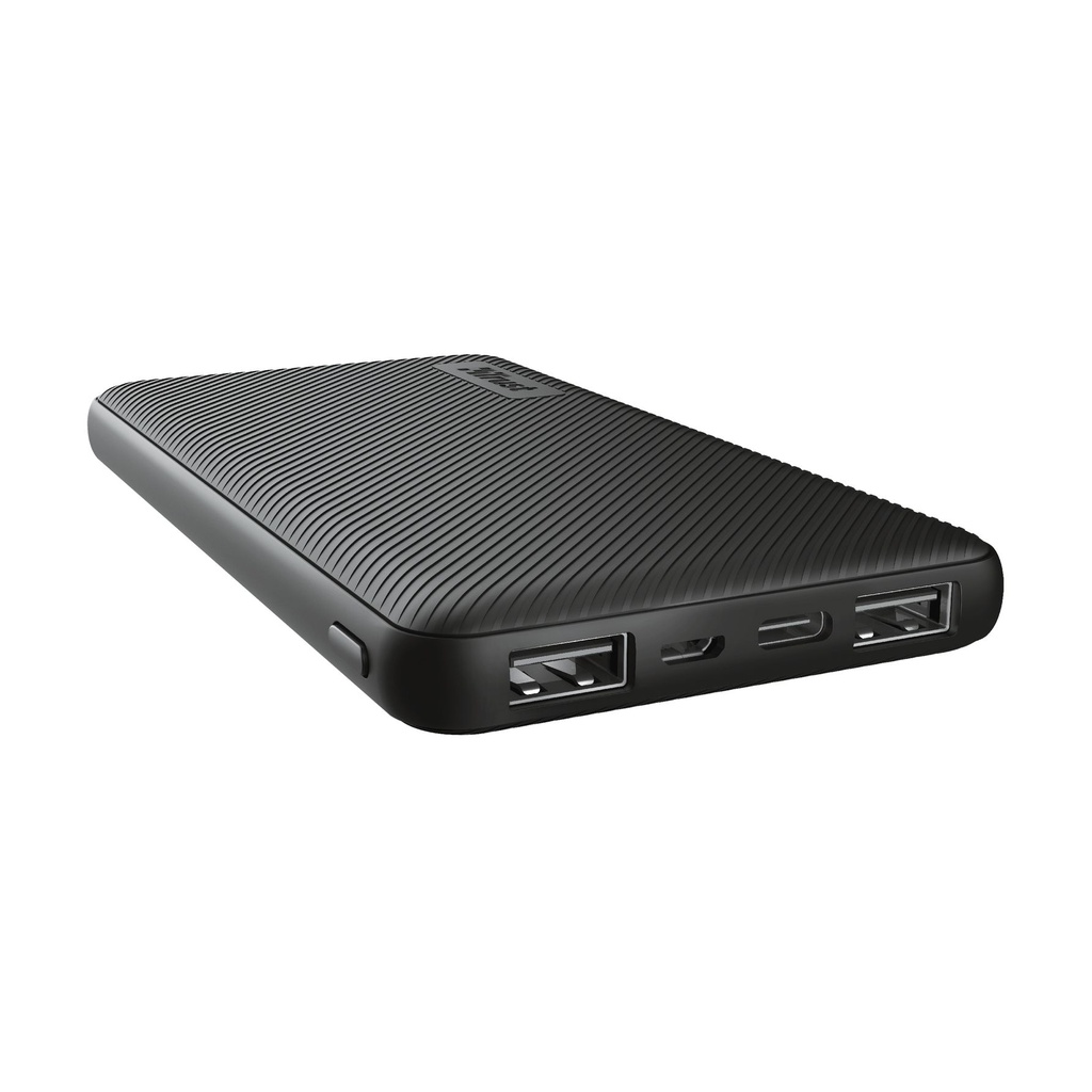 Powerbank 10000mAh Trust Primo ECO/ 15W/ Black