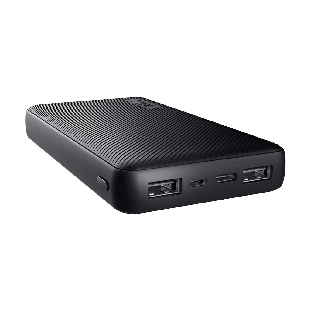 Powerbank 15000mAh Trust Primo/ 15W/ Negra