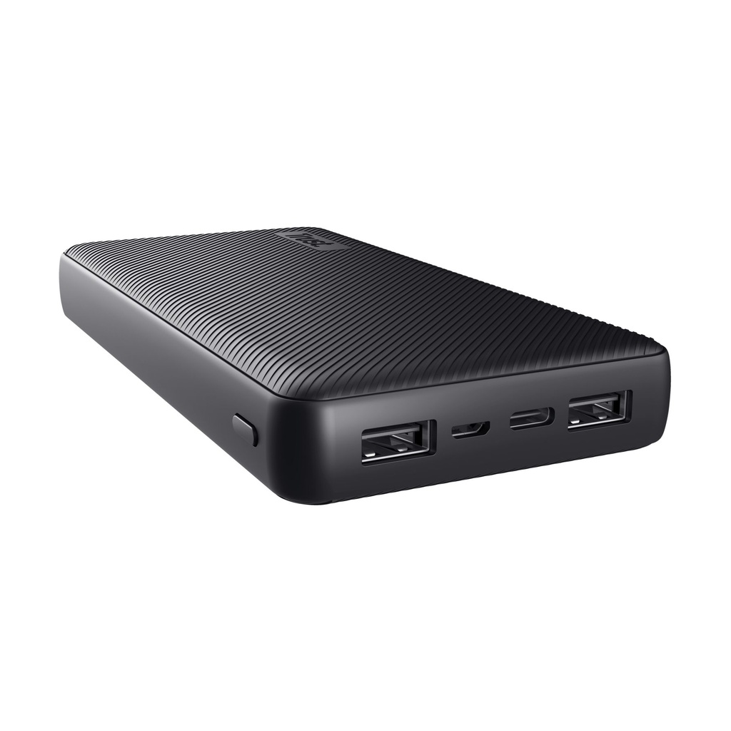 Powerbank 20000mAh Trust Primo/ 15W/ Negra