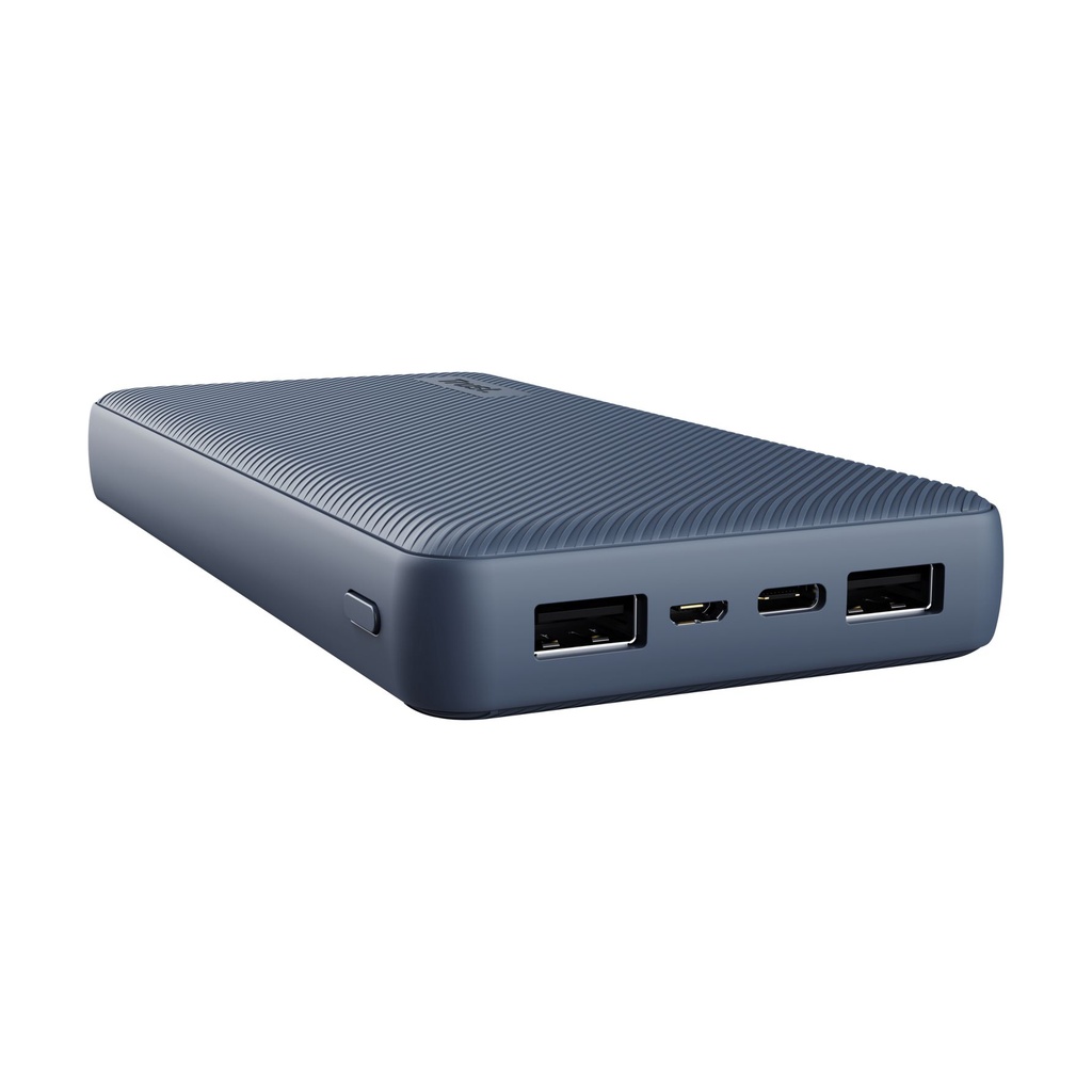 Powerbank 20000mAh Trust Primo/ 15W/ Blue