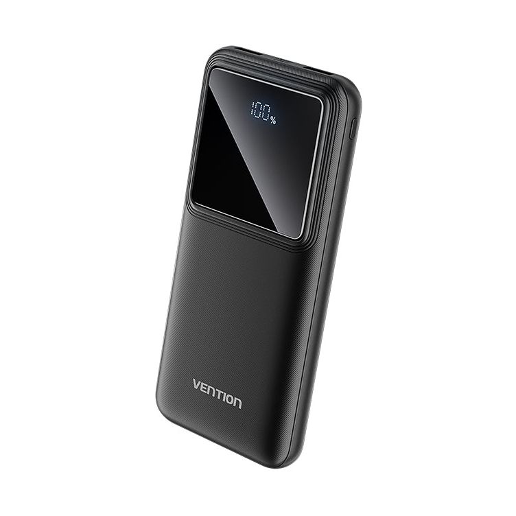 Powerbank 10000mAh Vention FHKB0/ 22.5W/ Black