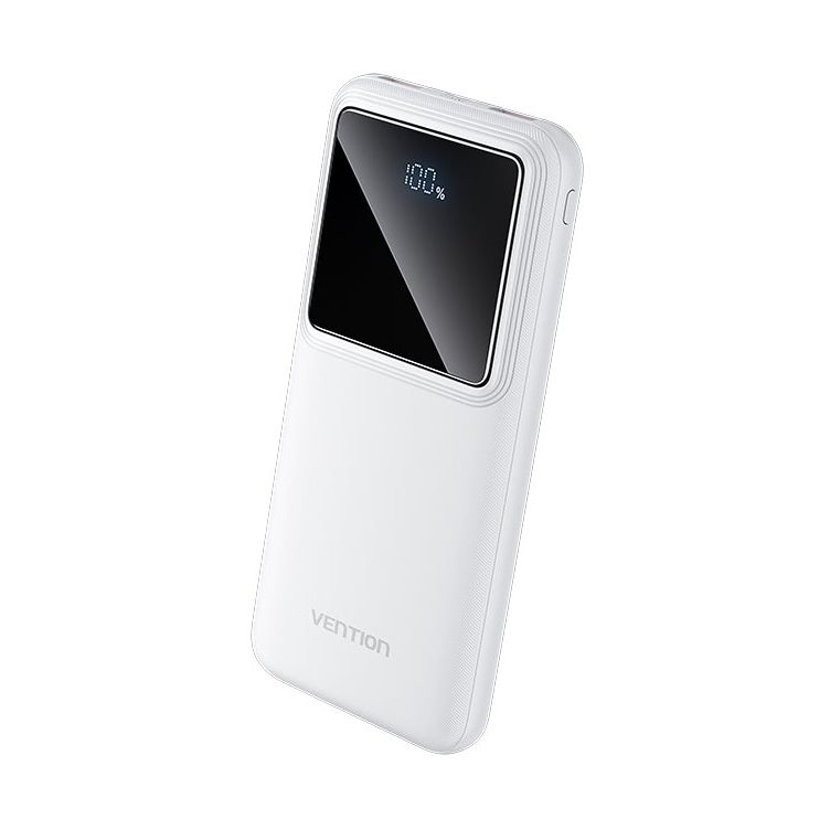 Powerbank 10000mAh Vention FHKW0/ 22.5W/ Blanca