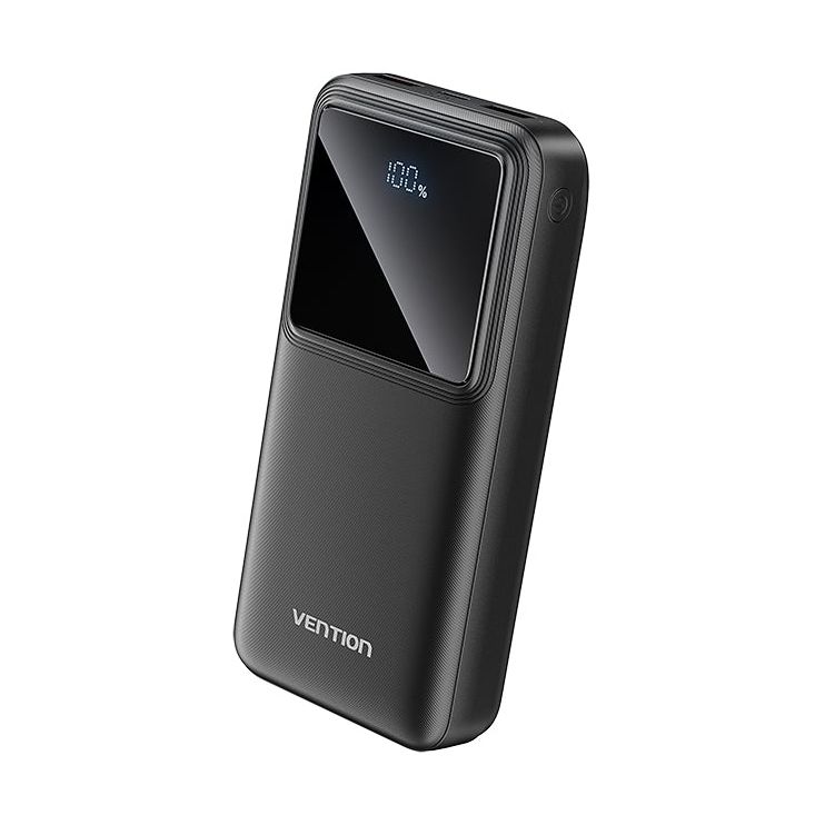 Powerbank 20000mAh Vention FHLB0/ 22.5W/ Negra