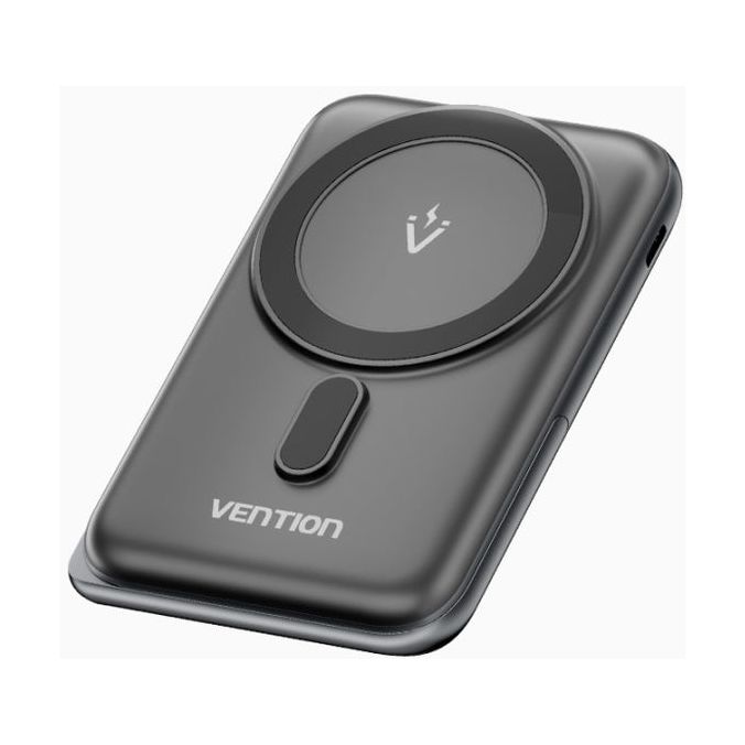 Powerbank 10000mAh Vention FHNB0/ 20W/ Wireless/ Black