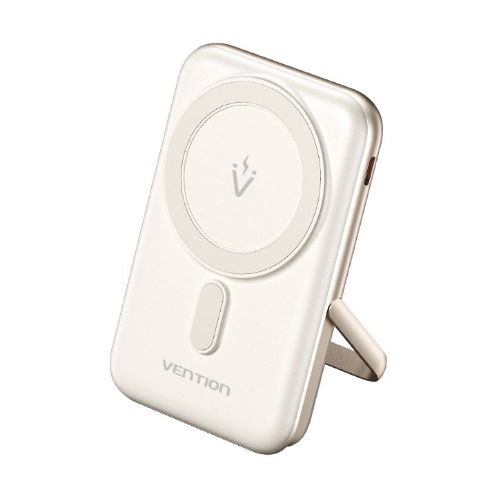 Powerbank 10000mAh Vention FHNW0/ 20W/ Wireless/ White
