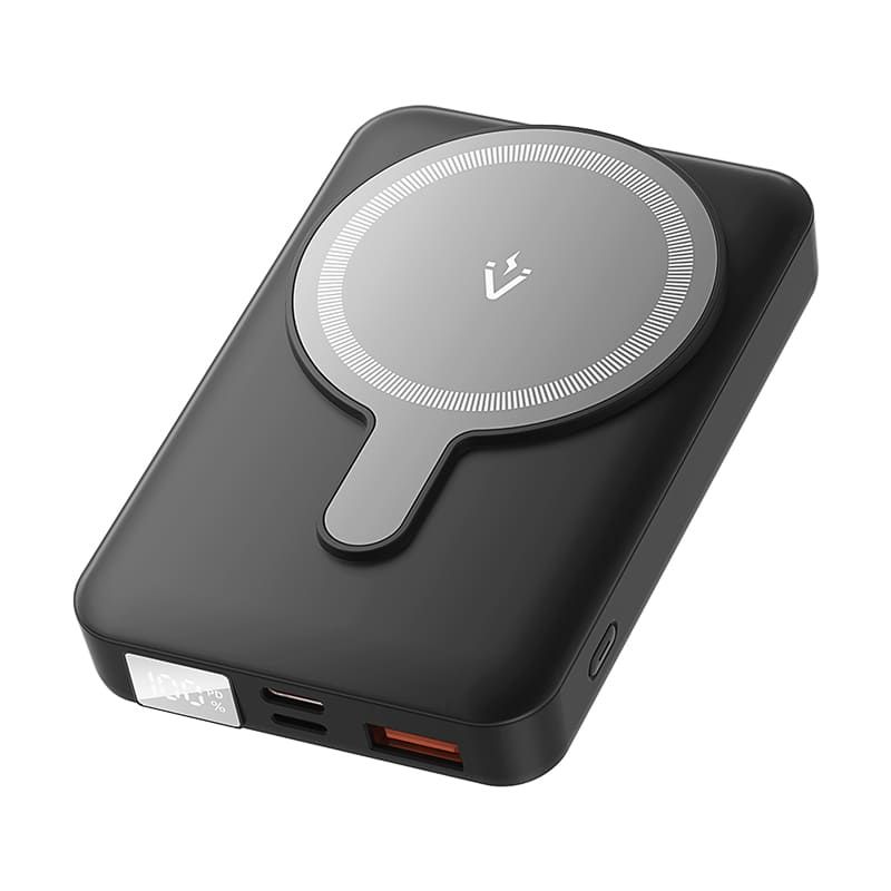 Powerbank 10000mAh Vention FHTB0/ 22.5W/ Wireless/ Black