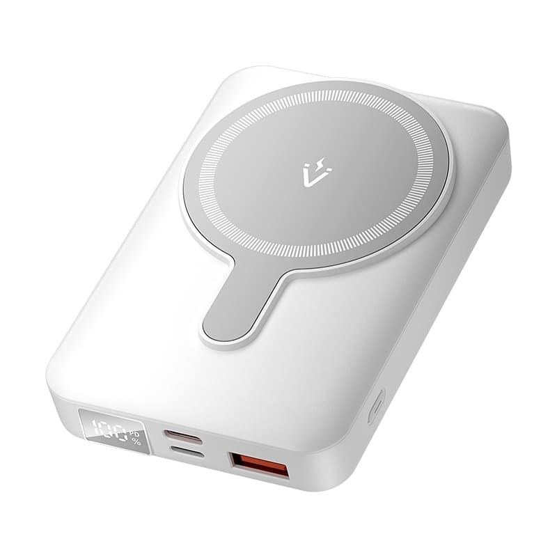 Powerbank 10000mAh Vention FHTW0/ 22.5W/ Wireless/ White