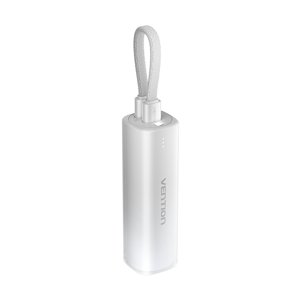 Powerbank 5000mAh Vention FHWM0/ 20W/ Wireless/ Gray