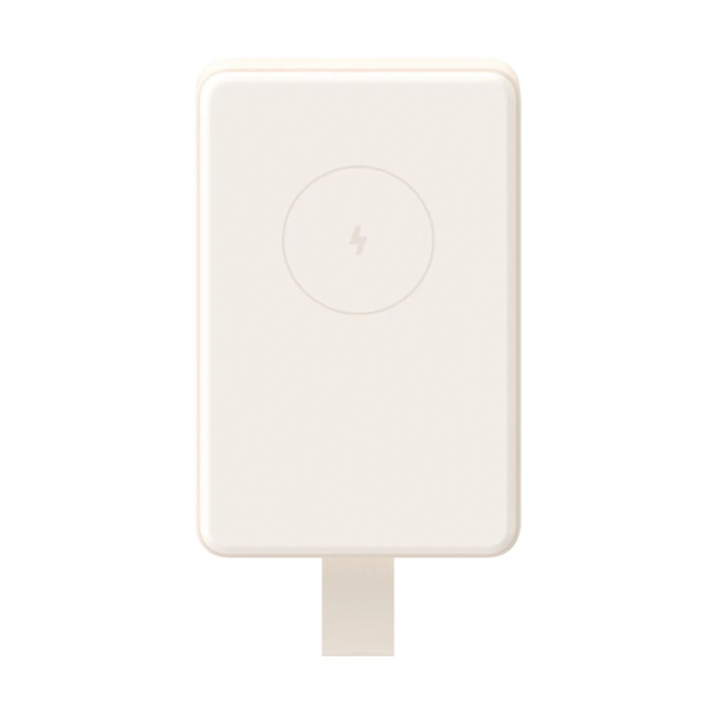 Powerbank 6000mAh Xiaomi Magnetic Power Bank 6000/ 15W/ Beige