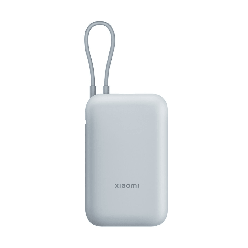 Powerbank 10000mAh Xiaomi Power Bank Integrated Cable/ 22.5W/ Azul