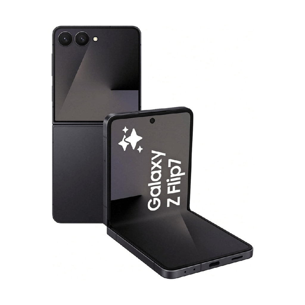 Samsung Galaxy Z Flip7 5G 12 Go/256 Go Noir (Jet Black) Double SIM SM-F766B