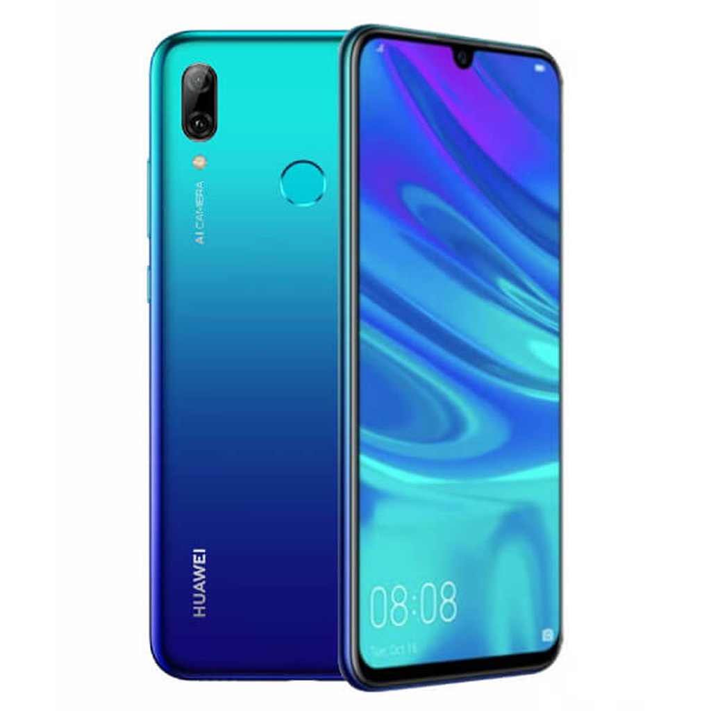 Huawei P Smart (2019) 3GB/64GB Blue (Aurora Blue) Single SIM POT-LX1 Refurbished - Very Good
