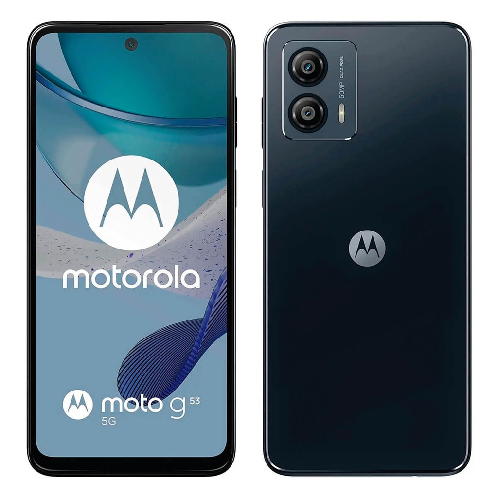 Motorola Moto G53 4GB/128GB Azul (Ink Blue) Dual Sim XT2335-2 Reacondicionado - Como Nuevo