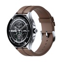 Xiaomi Watch 2 Pro LTE Acciaio Argento con Cinturino in Pelle Marrone Ricondizionato - Molto Buono