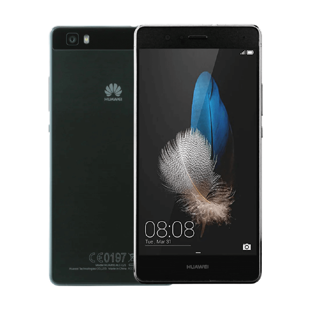 Huawei P8 Lite 2GB/16GB Preto Dual SIM Recondicionado - Como Novo