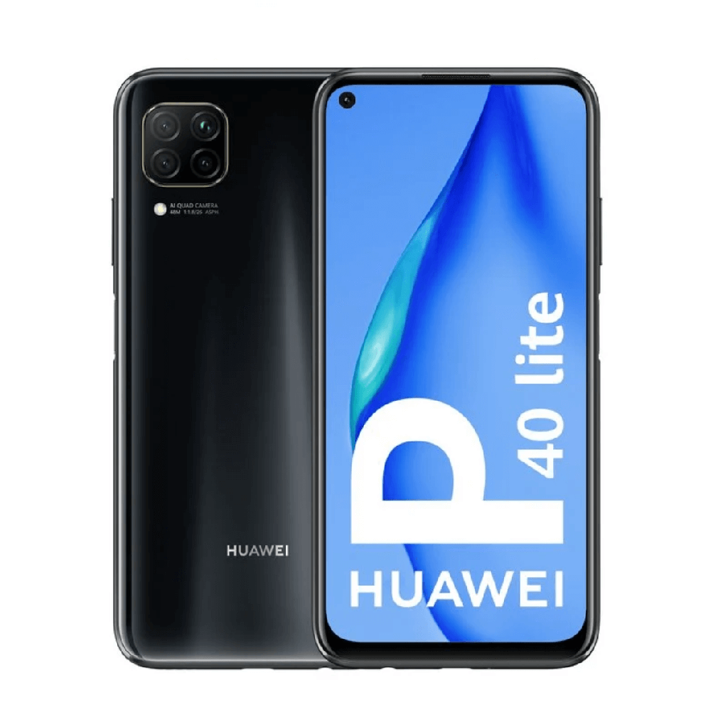 Huawei P40 Lite 6GB/128GB Preto Dual SIM Recondicionado – Excelente