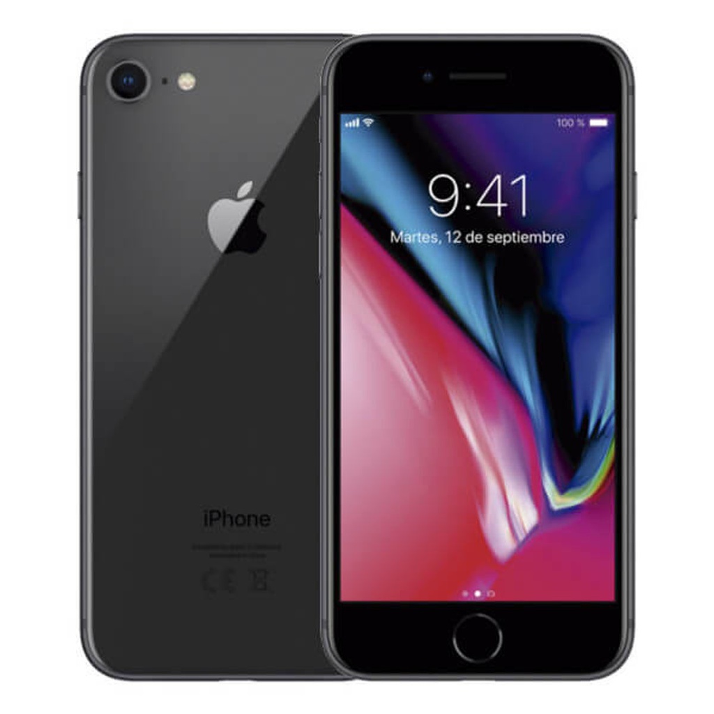 Apple iPhone 8 64 GB Gris espacial MQ6G2QL/A Reacondicionado - Muy Bueno