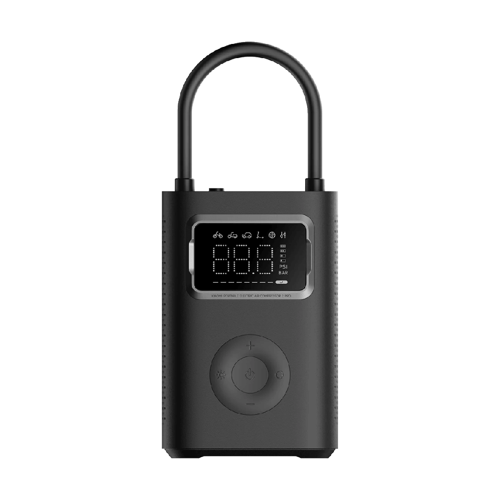 Tragbarer elektrischer Luftkompressor Xiaomi 2 Pro Schwarz