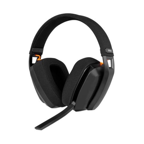 Krom Kanji Wireless Gaming Headset with Microphone / Bluetooth / USB 2.0 / Black