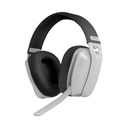 Krom Kanji Wireless Gaming Headset with Microphone / Bluetooth / USB 2.0 / White